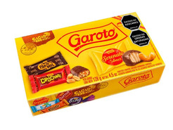Surtido Garoto Greco Chocolate 128 g
