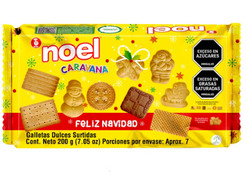 Galletas Noel Navidad Caravana 200 g