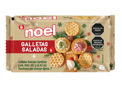 Galletas Noel Navidad Salada Surt 182 g