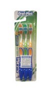 Crema dental. Oral Plus 400 X 3 Textura Suave