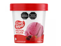 Crem Helado Vaso Frutos Rojos 300 g
