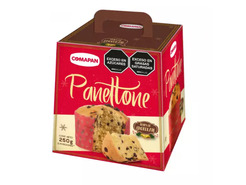 Panettone Comapan Chips Choco 250 g