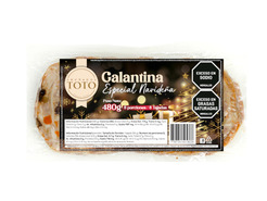 Galantina Tajada Toto 480 g X 8 Taj
