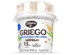 Yogurt Griego Alpina Natural Cere 159 g