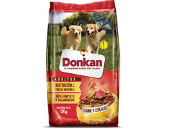 Cuido Donkan Carne y Cereales 12 kg