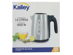 Hervidor de Agua Kalley X 1500 W