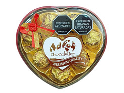 Chocolate Golden Corazon T 8 100 g