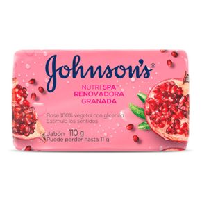 Jabón Johnsons Barra Granada 110 g