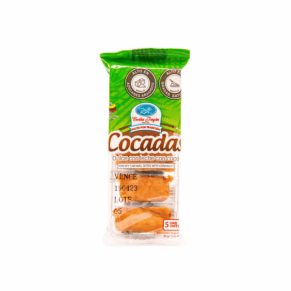 Cocadas Snacks Dulces del Valle 40 g