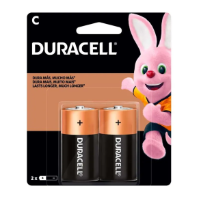 Pilas Duracell Alcalina C 2 und