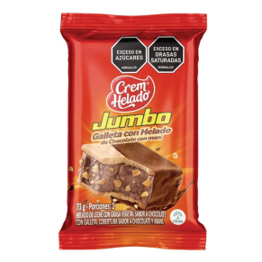 Galleta Helado Jumbo 73 g