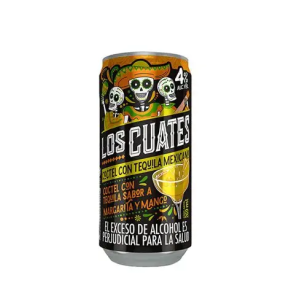 Coctel Los Cuates Mango 269 ml
