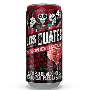 Coctel Los Cuates Fresa 269 ml