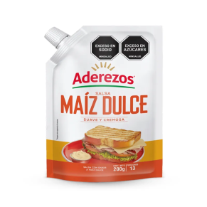 Salsa Aderezos Maíz Dulce 200 ml