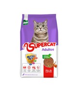 Cuido Supercat Adultos Mix Carn 500 g
