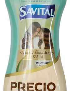 Shampoo Savital Serum+acondicionador Serum