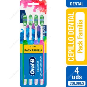 Crema dental. Oral B Pack Familia 4 und