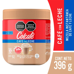 Café con Leche Colcafe Tarro 396 g