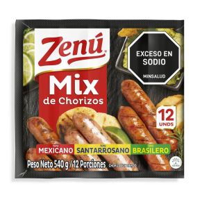 Chorizos Zenu Mix Navidad 540 g