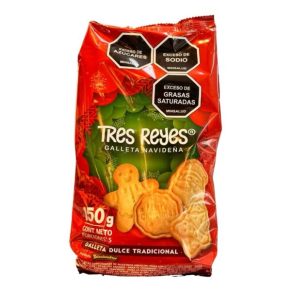 Galletas Tres Reyes Navidadeña 150 g