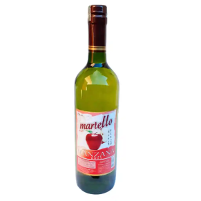 Aperitivo Martello Manzana 750 ml