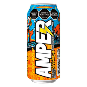 Energizante Amper Mango 473 ml