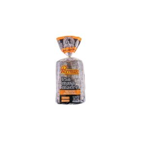 Pan Tajado Perman Integ Masa Madre 350 g