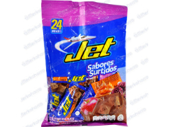 Chocolatina Jet Sabores Std 24 und 144 g