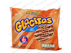 Galletas Glacitas Toffee X 6 192 g