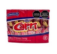 Galletas Capri Wafer Fresa X 24 288 g