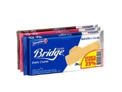 Galletas Bridge Wafer X 3 213 g