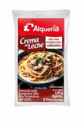 Crema de Leche Alqueria Prep Cal 125 g