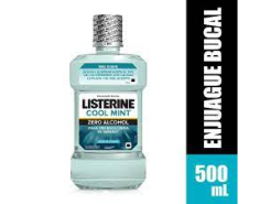 Enjuague B. Listerine Zero Coolx 500