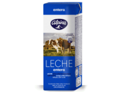 Leche Entera Cajita Alpina 200 ml