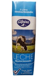Leche Deslac Alpina UHT 1000 ml