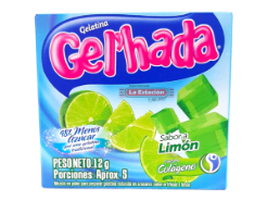 Gelatina Gel Hada Limón Light 12 g