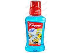 Enjuague B. Colgate Plax Kids Azul X 250