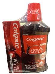 Enjuague Colgate Lw. Carbon 500 ml+cre
