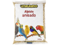 Alpiste Vitagrano Anisado 300 g