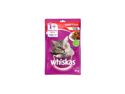 Alimento Whiskas Carne Adul 1+85 g