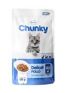 Chunky Delicat Trozos Pollo 80 g
