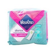 Protectores Nosotras Largos 15 und