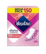 Protectores Nosotras Multie X 150 un