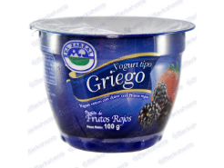 Yogurt el Zarzal Griego Fr Roj X 100