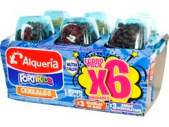 Yogurt Alqueria Forti Cereal X 6 720 g