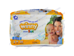 Pañales Winny Ultra Sec E 2 30 und