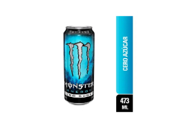 Bebida Monster Zero Sugar 473 ml