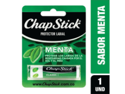 Labial Chap Stick Menta 1 und