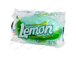 Jabón Lemon Barra Verde 115 g