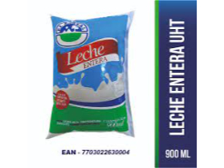 Leche el Zarzal Entera UHT 900 ml